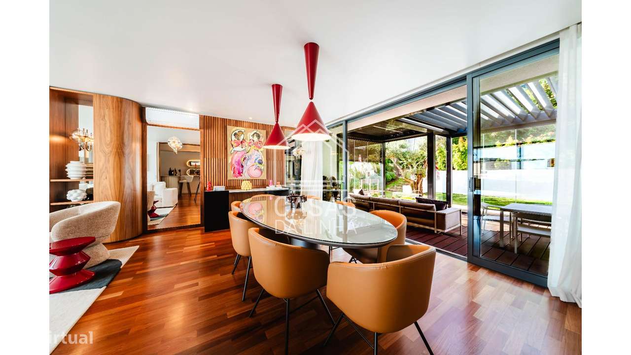 Moradia de Luxo T6 em Linda-a-Velha-6