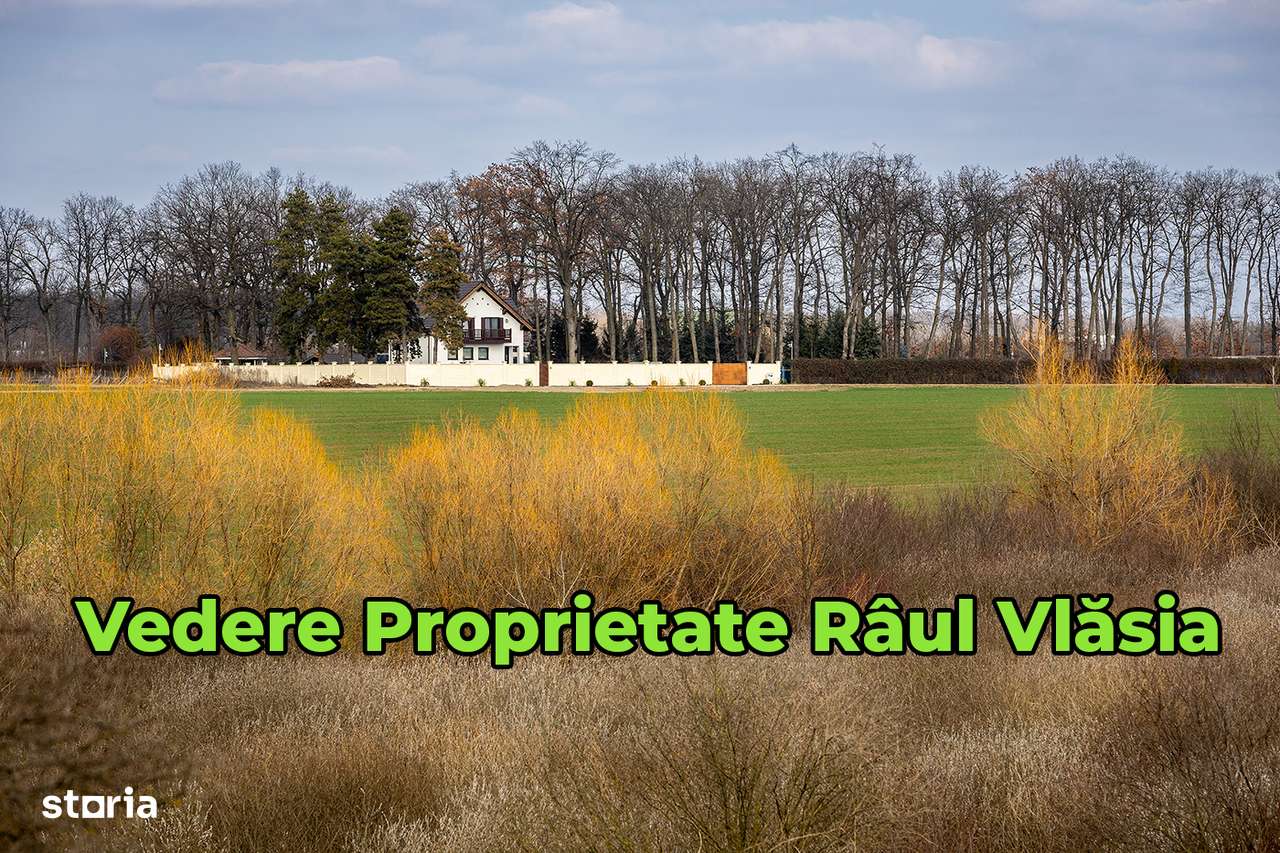 Balotești – teren intravilan cu priveliște superbă, 500–1200 mp-0