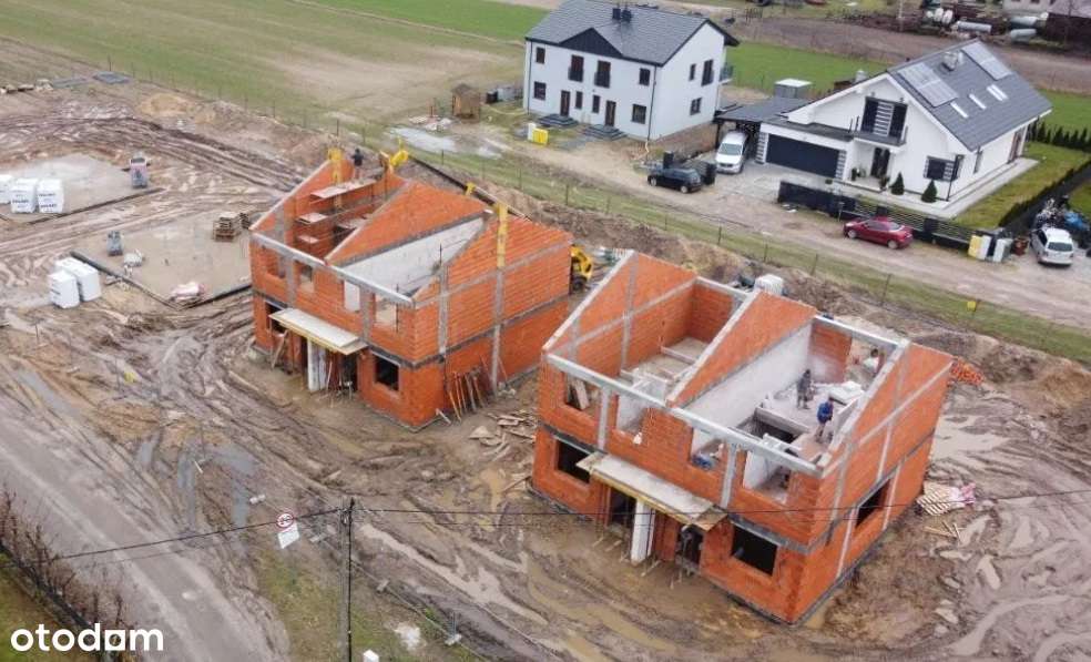 Dom bliźniaczy różne działki Siekierki - Pełny obrazek: 5/16