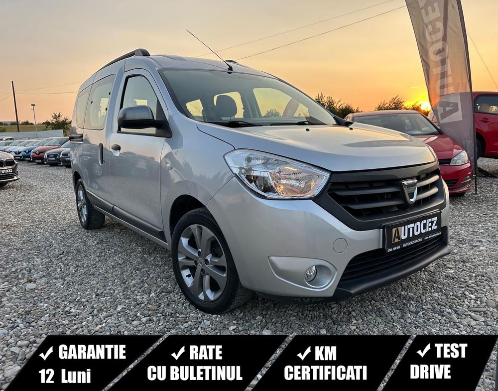 Dacia Dokker Blue dCi 95 Comfort 2015