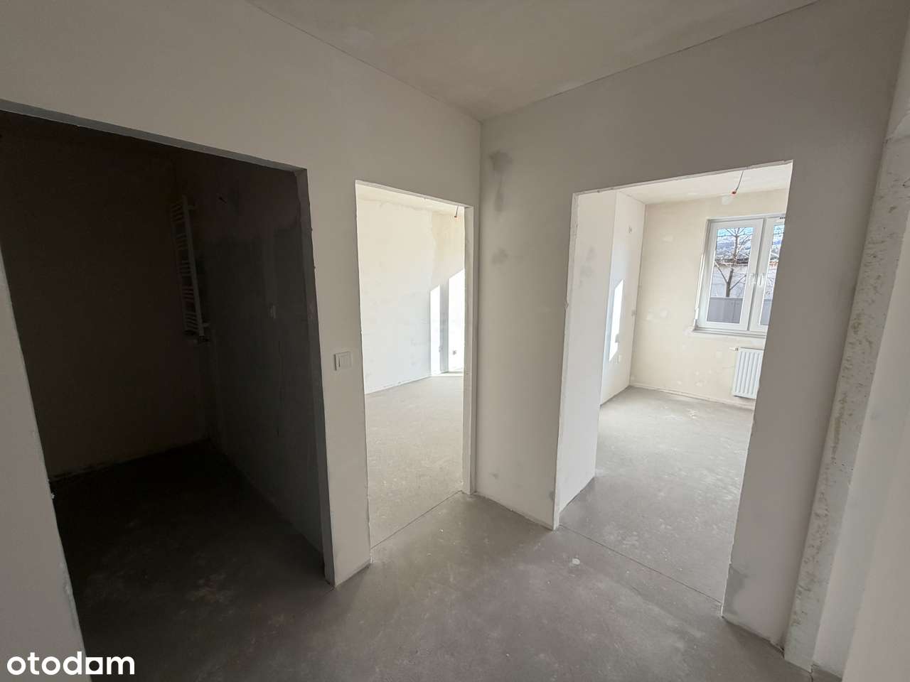 TARAS 33m2| 2 pokoje + KUCHNIA| Garaż Podziemny| Garderoba-13