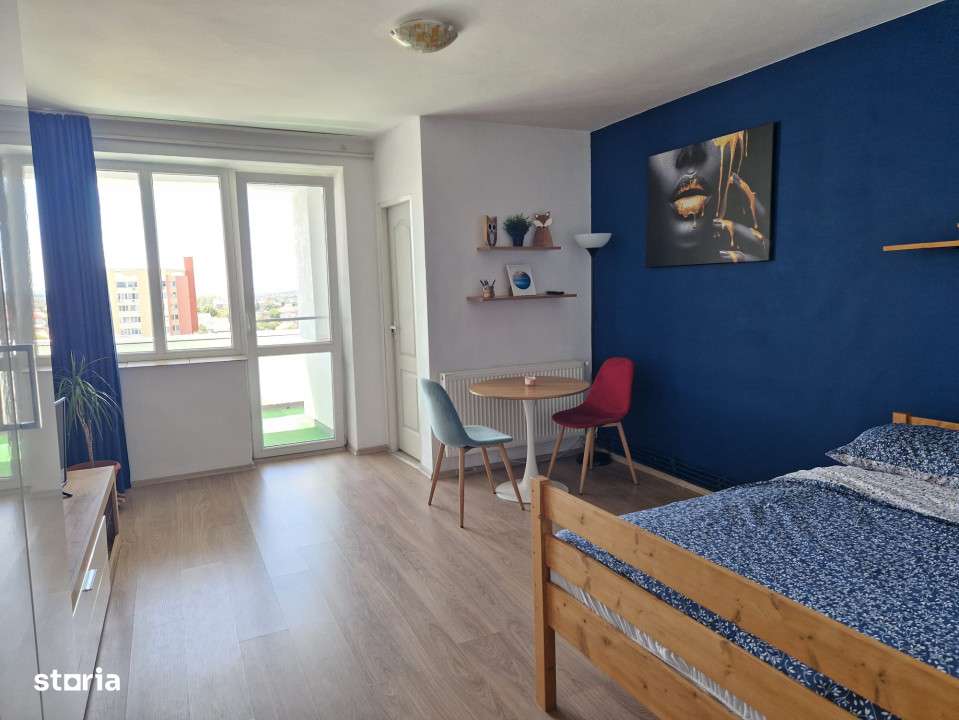 Vanzare - Bld. Independetei, garsoniera, 28 mp utili, etaj 9 - Imagine principală: 1/7