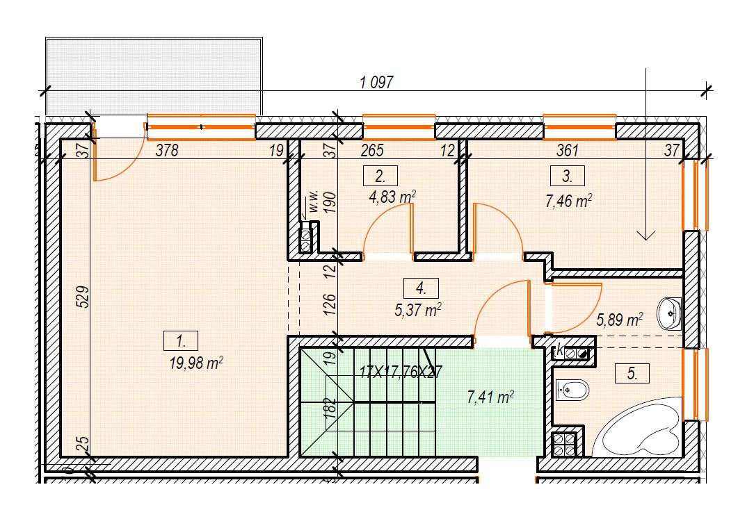 Mieszkanie 1200+300zł czynsz - Pełny obrazek: 5/11