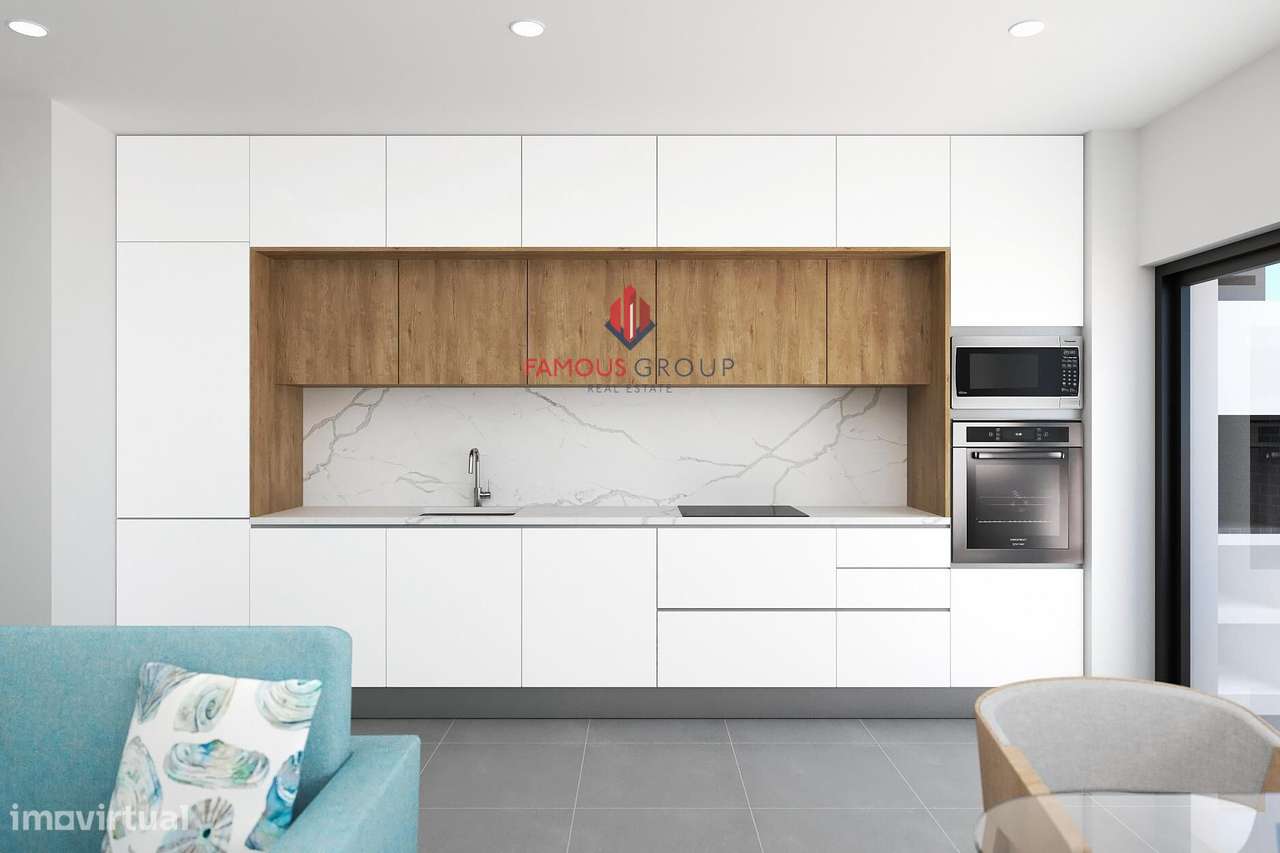 Apartamento T3 novo com estacionamento - Grande imagem: 4/22