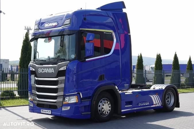 Scania 450 / RETARDER / LEDS / NAVI / EURO 6 / 2018 - 3