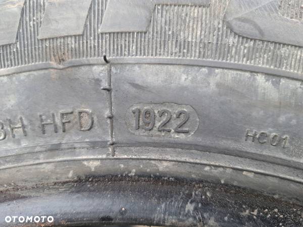 OPONA OPONY ZIMOWE SUNFULL SF-WOS 195/70R15C - 5