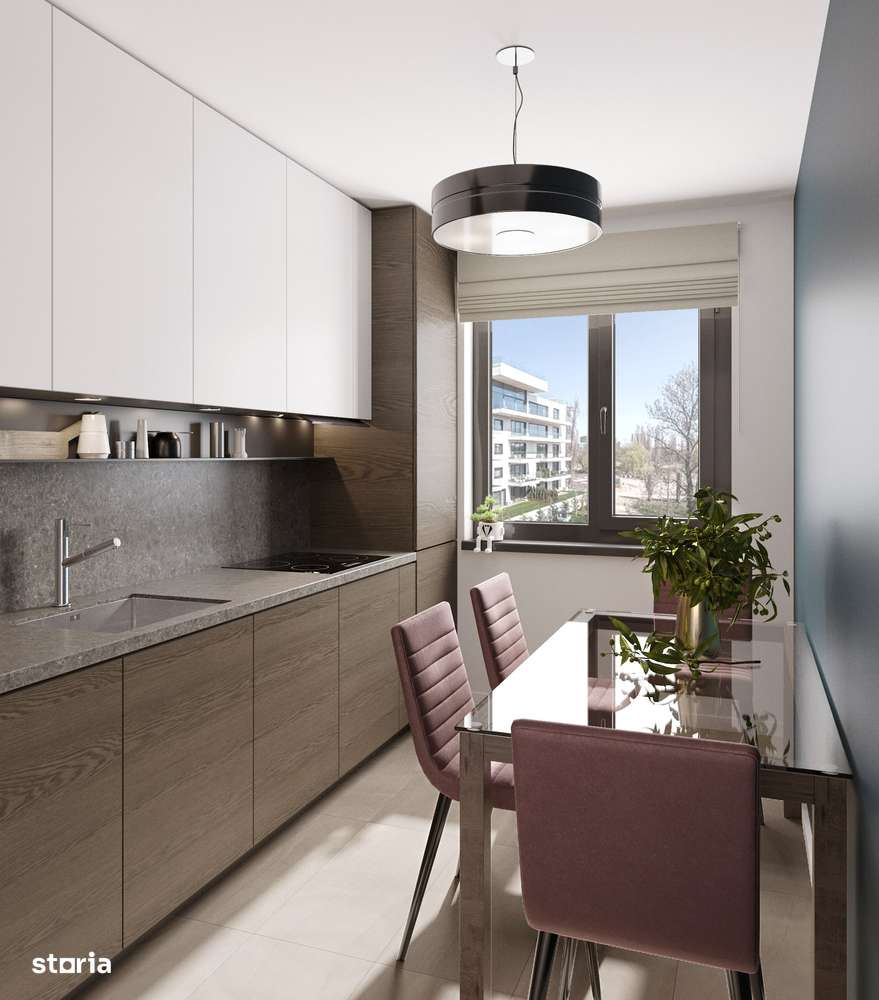 PROMOTIE! Garsoniera spatioasa 45mp , Metrou Berceni 5-7min-4