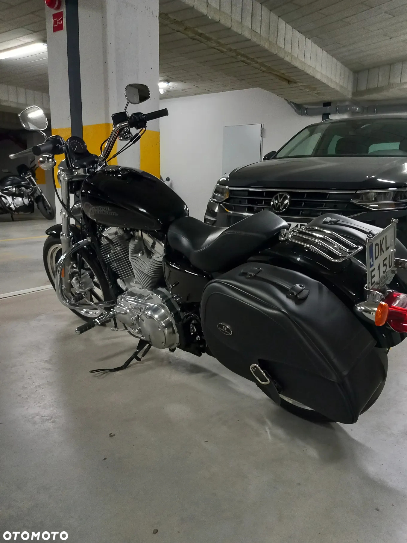 Harley-Davidson Sportster Low 883L - 8