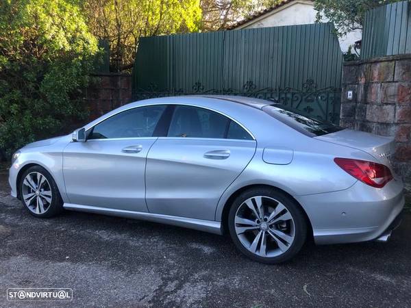 Mercedes-Benz CLA 220 CDi Aut. - 7