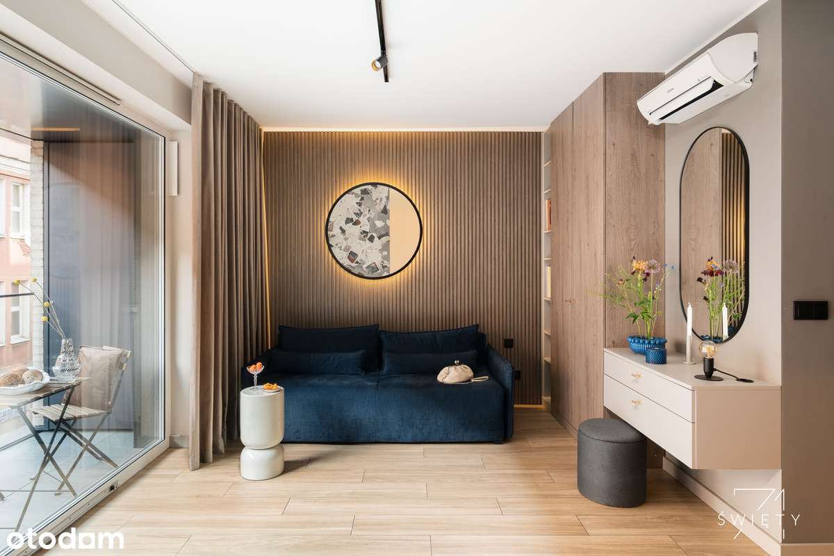 Doskonała lokalizacja, pełne wyposażenie, balkon-13