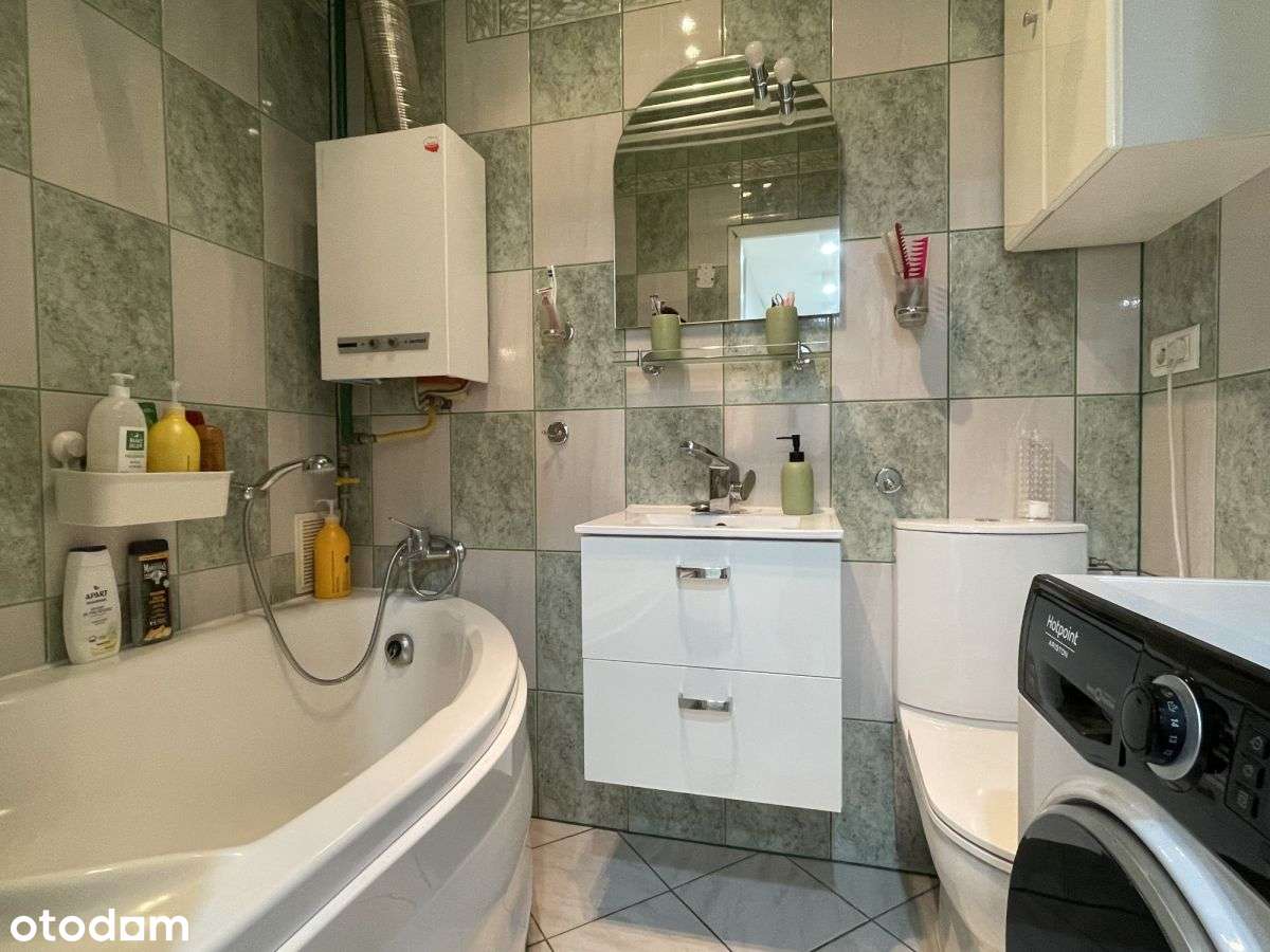 2pokoje po remoncie - cegła, 1 piętro-9