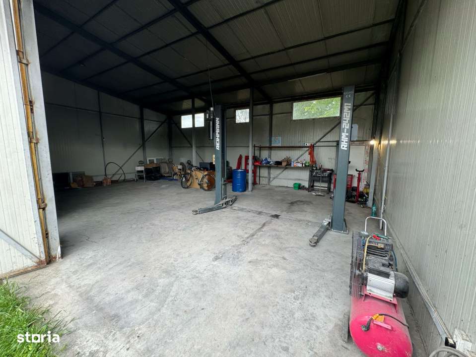Hala 90mp, teren 300mp, zona Parcul Tineretului - Imagine principală: 5/7