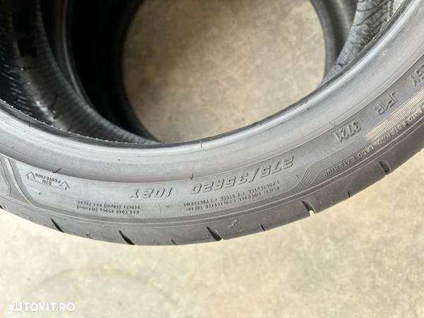 vând 2 anvelope 275/35/20 goodyear de vară cu runflat ca noi - 5