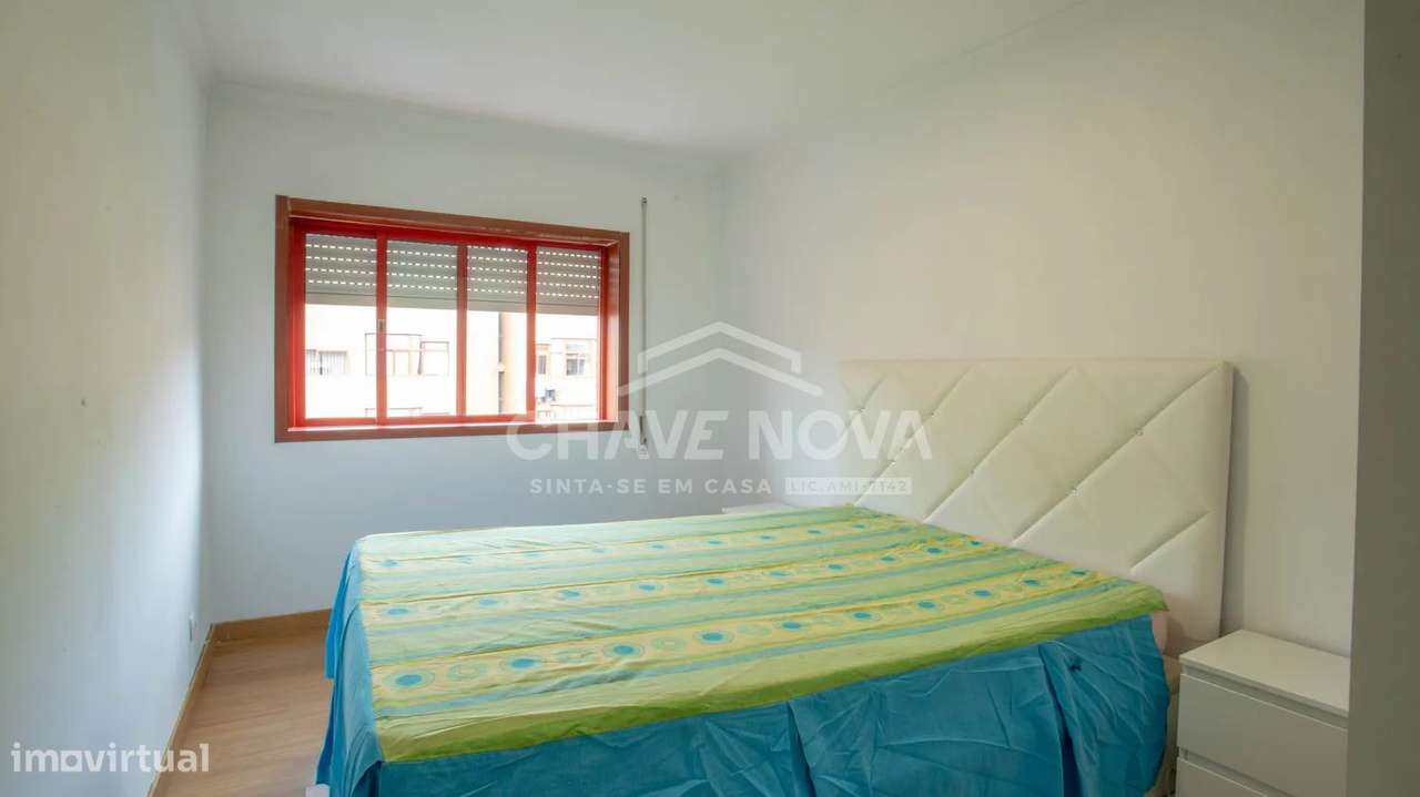Apartamento T3 em Canidelo c/ vistas mar | Remodelado-8
