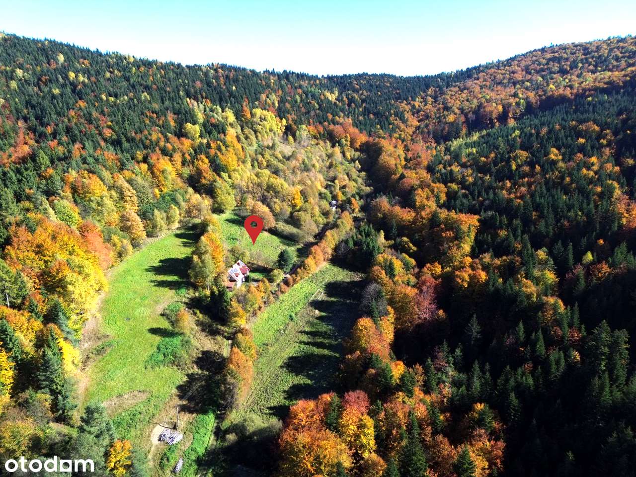 Widokowa działka z własnym lasem! - pod dom, domek weekendowy, domki-10