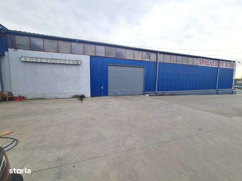 De inchiriat - Hala/Spatiu logistic si spatii birouri - Centura Galati - Imagine principală: 3/13