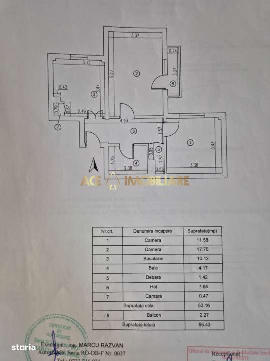 Drumul Taberei - Metrou Favorit | 2 camere | An 1982 | Etaj 3/10-5