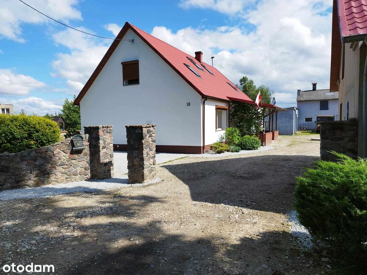 Siedlisko Dom Stajnia Warsztat Magazyny Garaże Modliszewo Nowa Cena - Pełny obrazek: 4/20