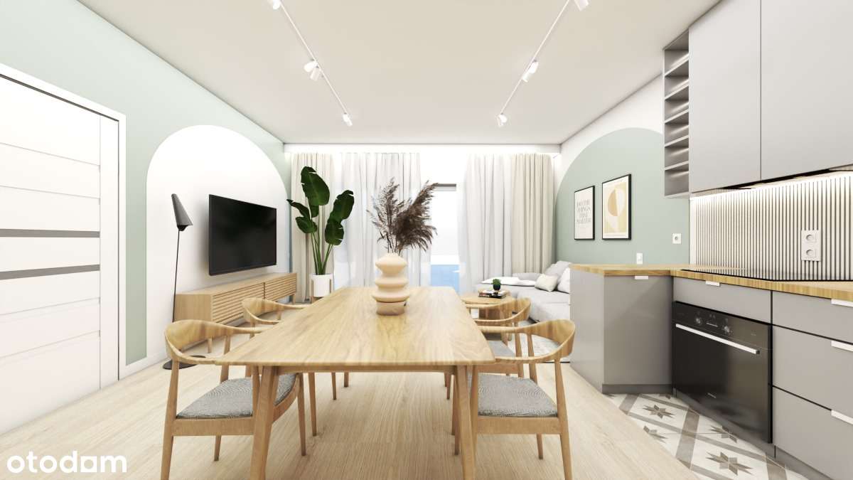 Wieliczka| Mieszkanie 63,81 m² z ogródkiem| Parter| Apartamenty Zabawa-2