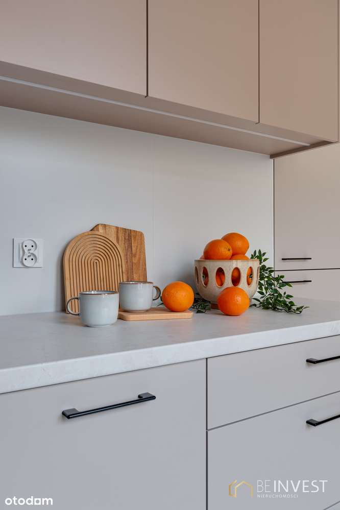 2 pokojowe mieszkanie z garderobą  |  Generalny remont   | Nowe AGD-4