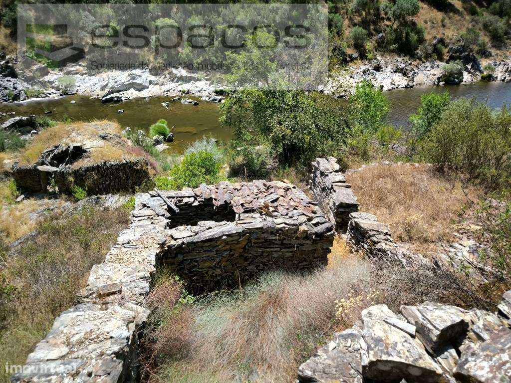 Terreno a confinar com o Rio Ocreza - Grande imagem: 5/14