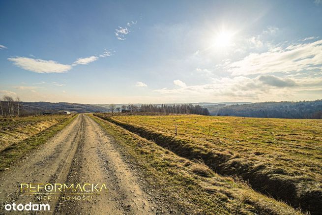 Działka Widokowa Lubenia 10,22 ara - 135 tys. Wz