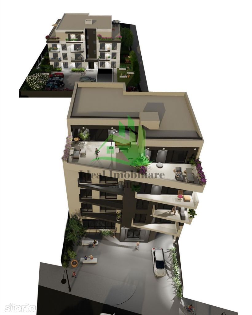 Apartament cu 3 camere pe Soseaua Alba Iulia- Comision %