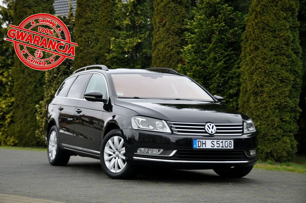 Volkswagen Passat B7 (2010-2014) 2013