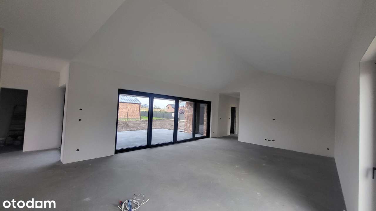 Dom S3 w sytlu loftowym w Papowie Toruńskim Osieki-8