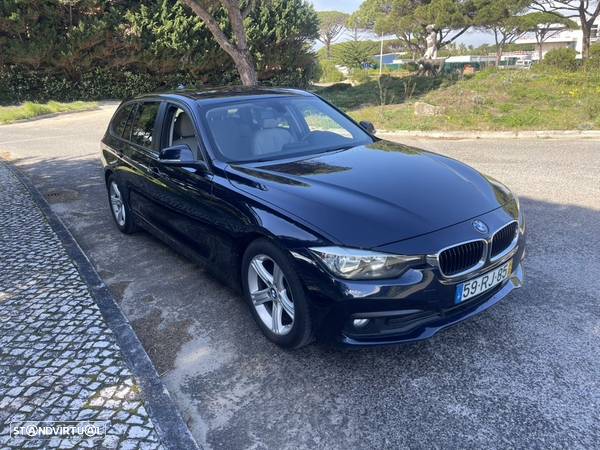 BMW 320 d Touring EfficientDynamics - 8