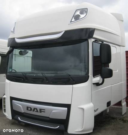 KABINA DAF XF 106 2019 polift - 2