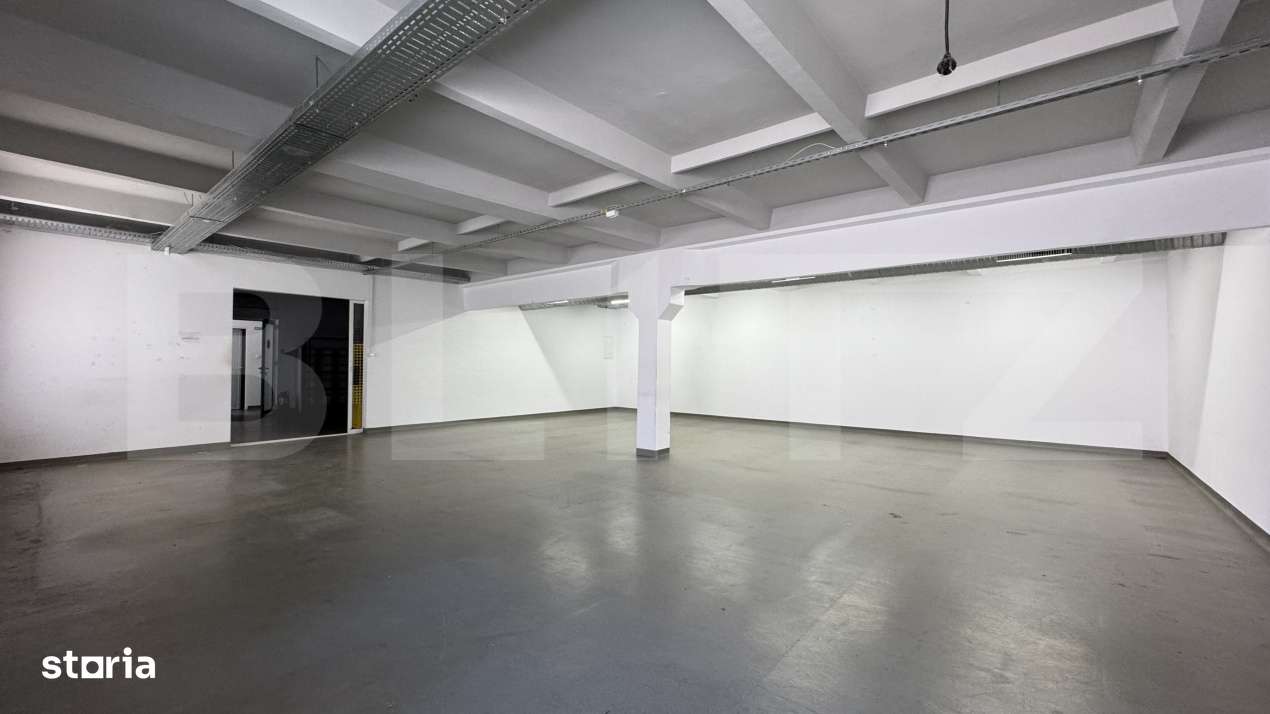 Hala pe parter cu birouri, 676 mp, acces tir, parcare, Bariera Valcii - Imagine principală: 5/12