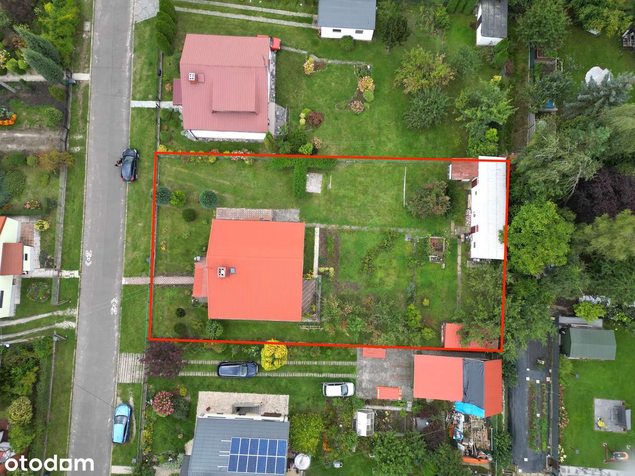 Urokliwy dom z ogrodem u podnóża Ślęży – Sobótka, ul. Słowiańska-15