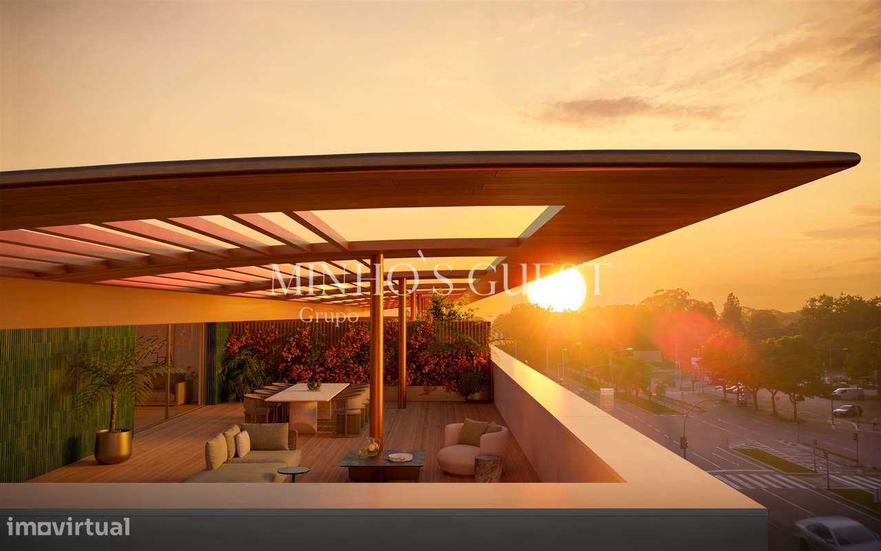 Duplex T3 de Luxo com Piscina | Av. da Boavista - Porto-12