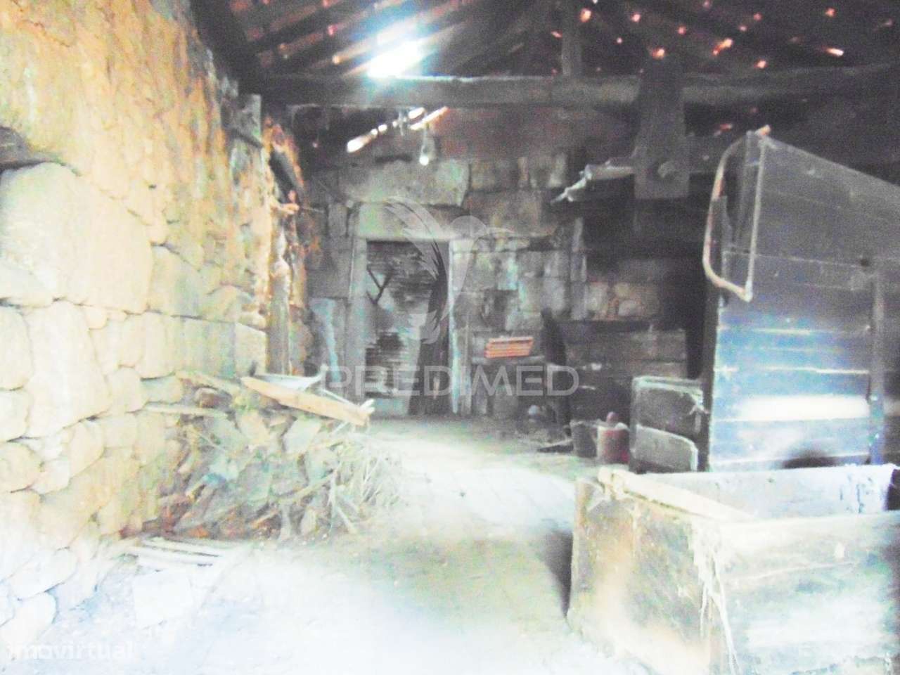 Casa tradicional em granito p/recuperar em Vila Real - Grande imagem: 5/13