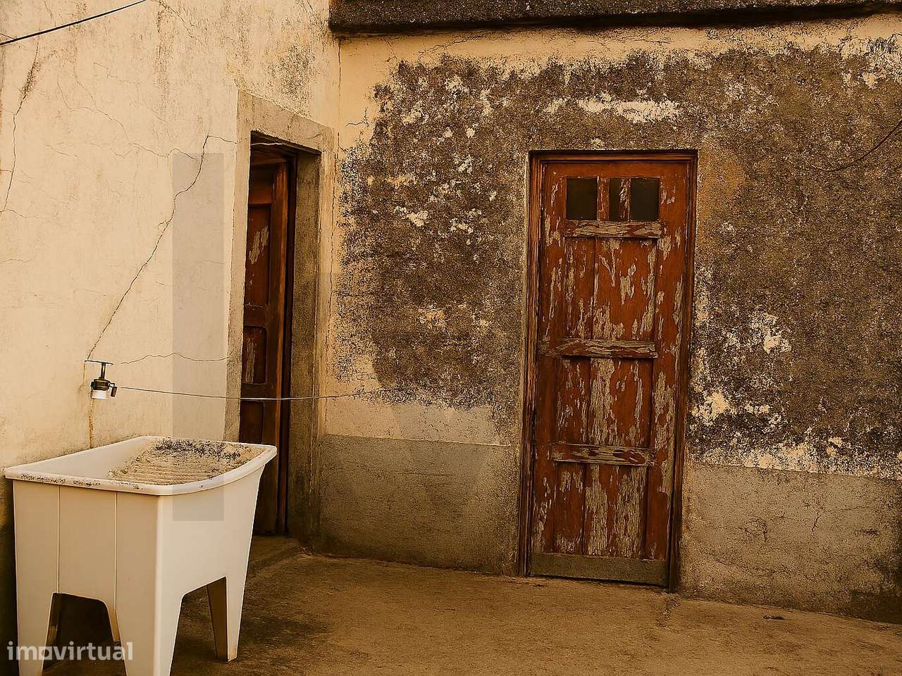 Casa histórica com 3 pisos no centro da Mêda — ideal para renovação - Grande imagem: 4/19