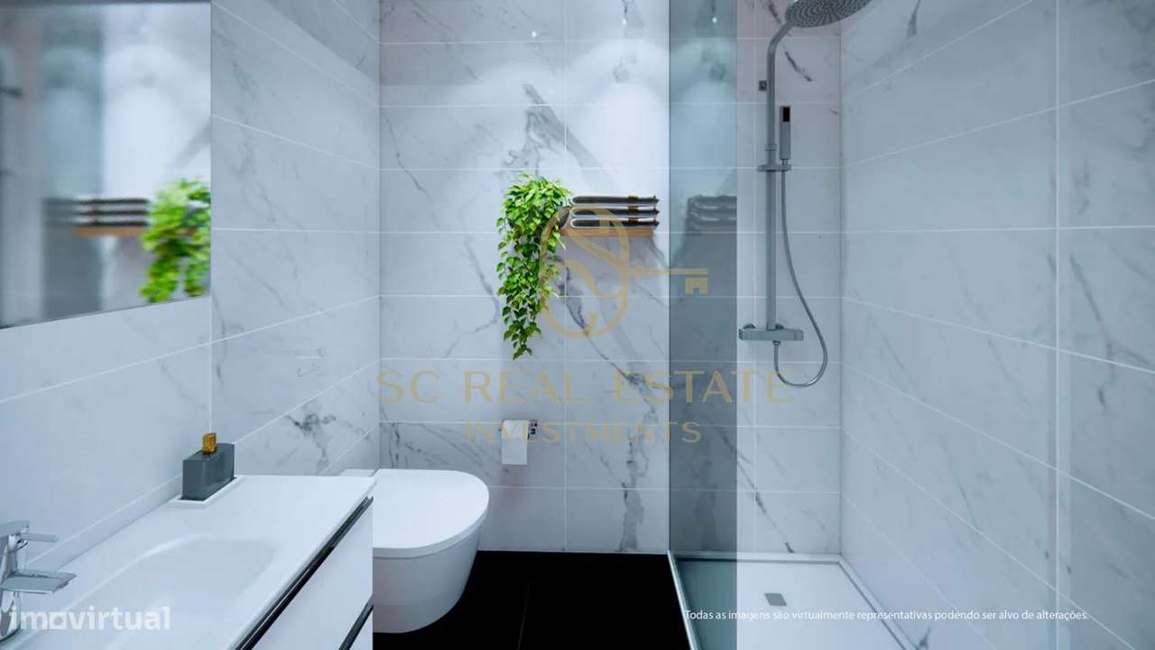 Apartamento T2+1, 2 Suites, Poente, Moreira Maia-5