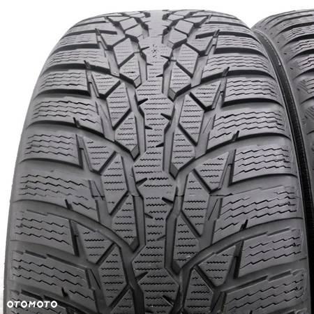 4 x NOKIAN 225/50 R18 99H XL WR D4 Zima DOT18/17 6,7-7mm - 2