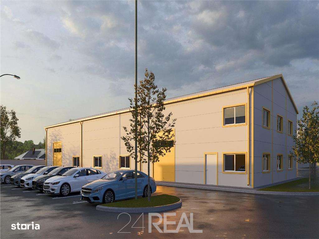 Inchiriere hale NOI industriale Sinesti - de la 550 mp - Imagine principală: 4/9
