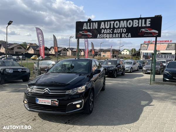 Citroën C-Elysée 1.6 BlueHDi BVM Shine - 1