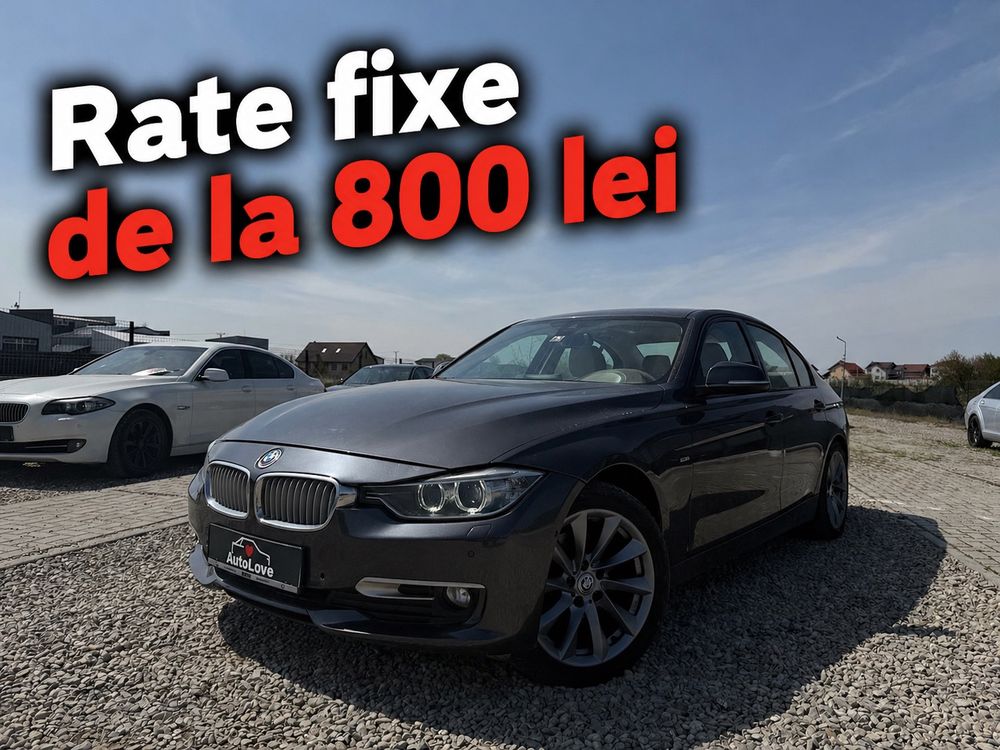 BMW 3 Series F30/F31/F34 [2011 - 2019] 2013