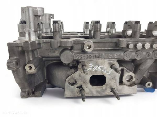 Głowica OPEL ASTRA K ADAM CORSA E 1.0 B10XFL 55490154  REGENEROWANA - 10