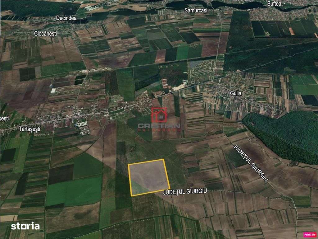 Vanzare teren agricol Tartasesti - Gulia, Dambovita - Imagine principală: 4/4