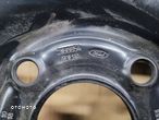 FORD FIESTA ECO SPORT FELGI STALOWE 16 4X108  CZUJNIKI - 7