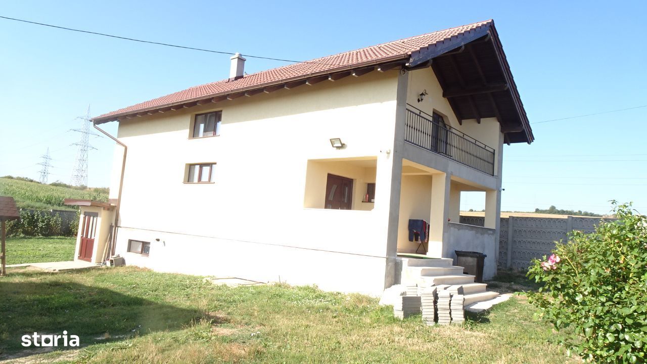 Vand casa noua in Deva, D+P+M, zona Zavoi, suprafata de teren 942 mp