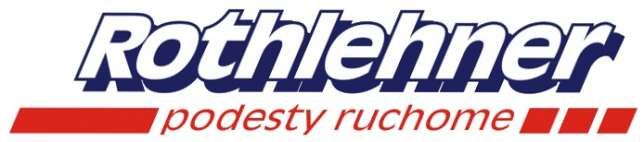 Rothlehner - podesty ruchome logo