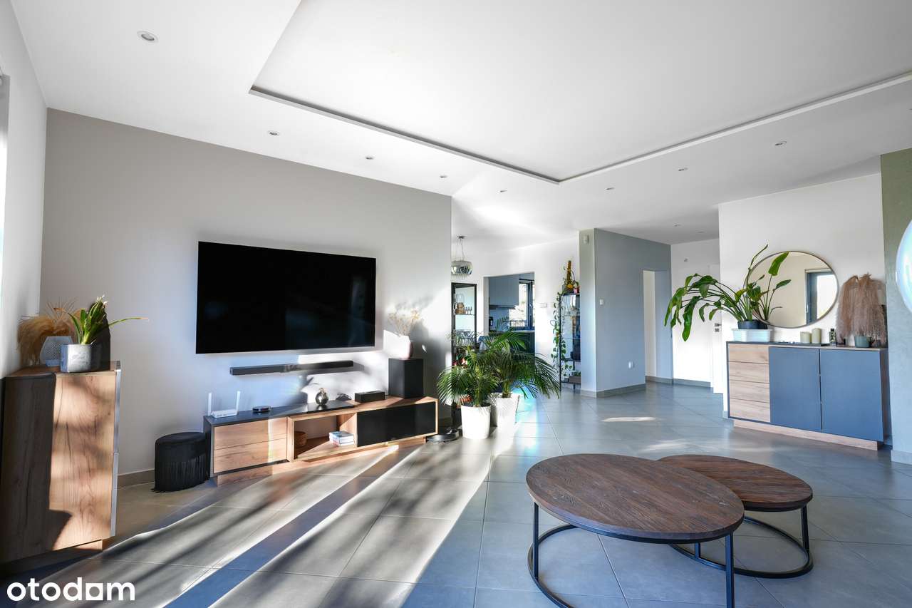 NOWOCZESNY DOM PODNÓŻE BESKIDU ŚLĄSKIEGO|214,5m²|DZIAŁKA 16AR|PREMIUM-2