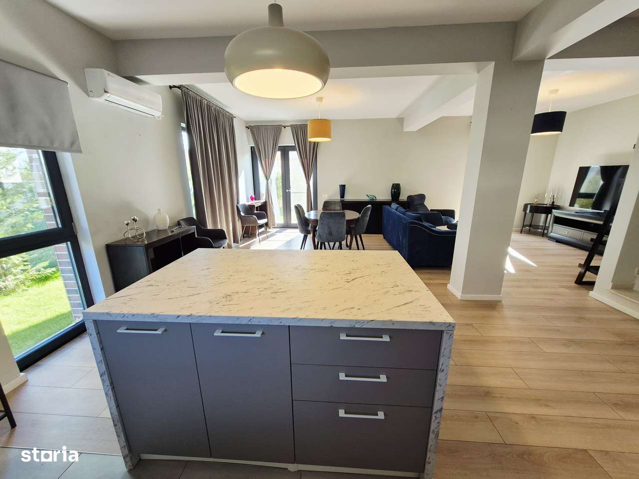 Inchiriere vila,mobilata,utilata,asfalt,toate utilitatile,vecin Therme - Imagine principală: 4/15