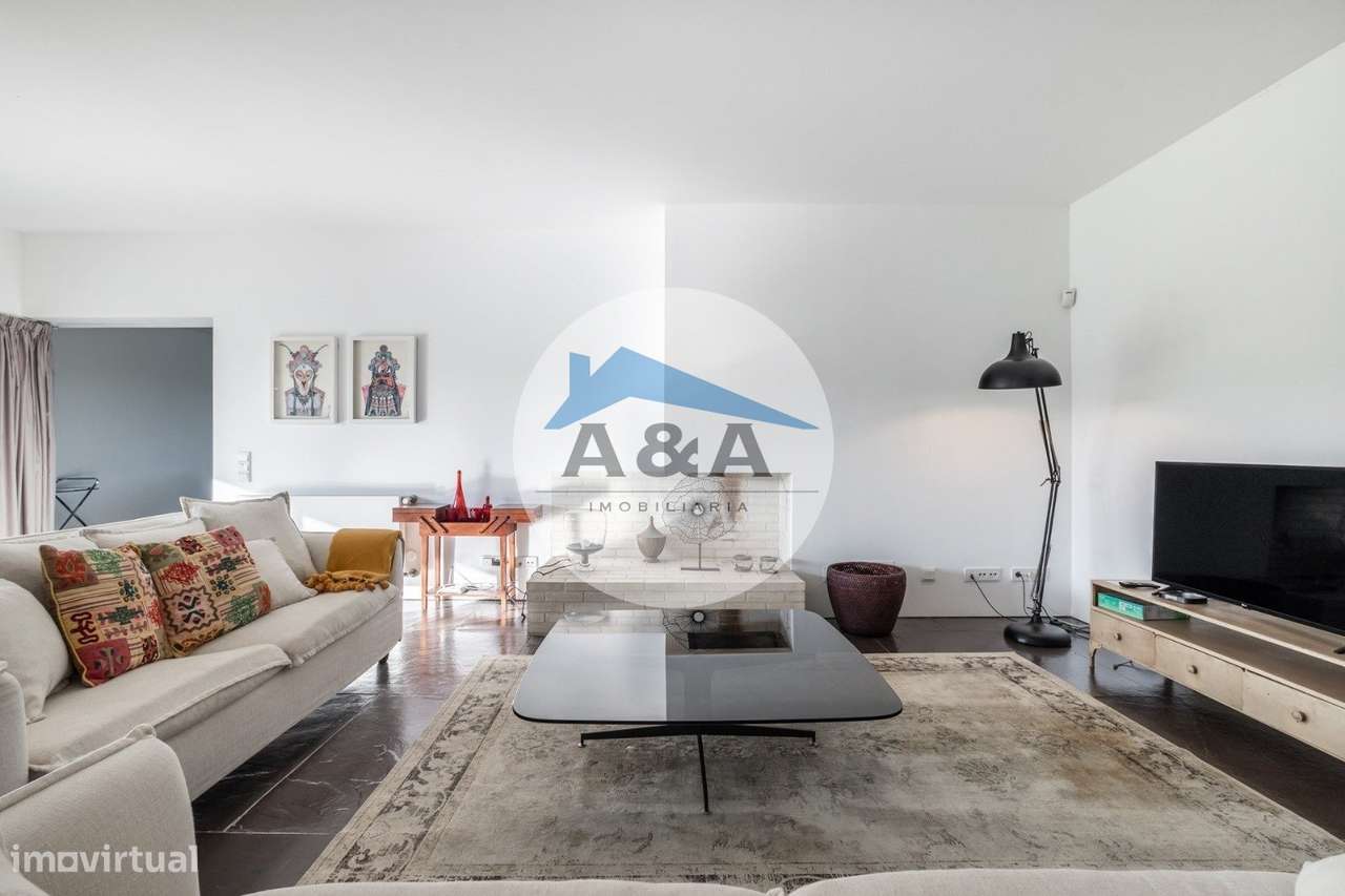 Villa Exclusiva de Arquitetura Contemporânea inserida na Natureza d...-0