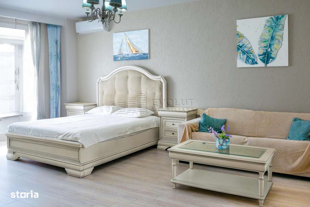 Mamaia Central- apartament 3 camere frontal lac-6